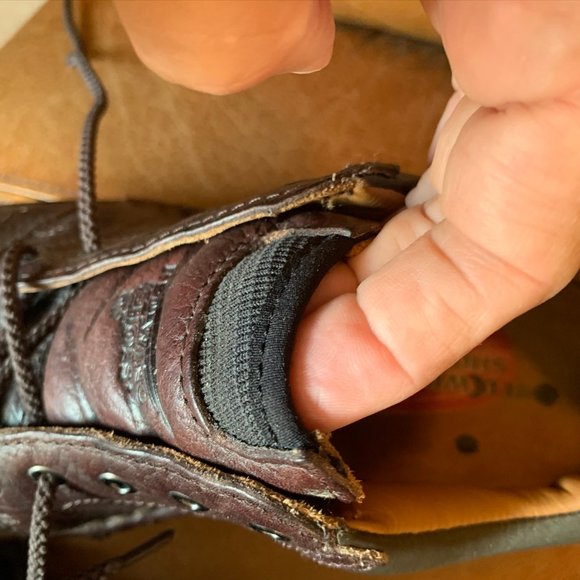 Redwing women's SD work shoes composite toe - Picture 2 of 8